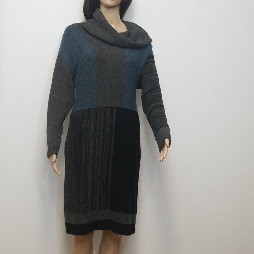 Sweater dress